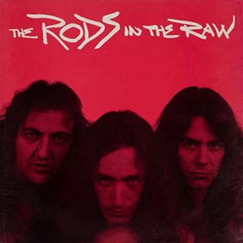 image of The Rods - In the Raw CD