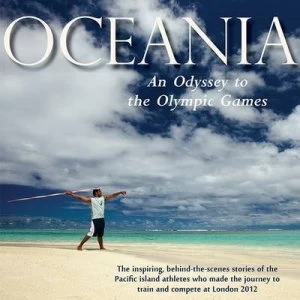 Image of Oceania an Odyssey to the Olympic Games by Lorna Hargreaves Hardback
