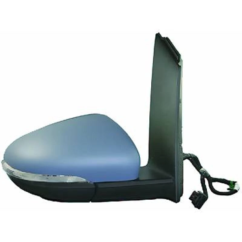 Image of DIEDERICHS 2296224 Wing mirror Right, Complete Mirror Outside Mirror (50)