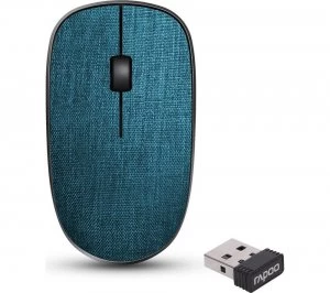 image of RAPOO 3510 Plus Wireless Optical Mouse - Blue