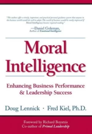 Image of Moral intelligence by Doug Lennick