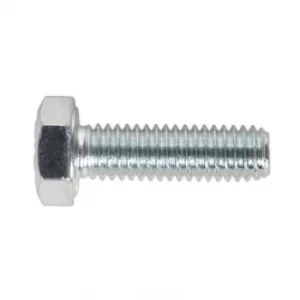 image of HT Set Screw M6 X 20MM 8.8 Zinc DIN 933 Pack of 50