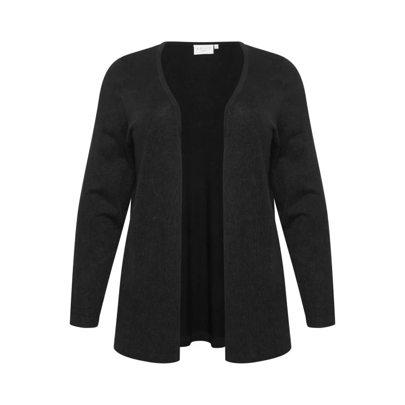 Image of KAFFE Curve Womens cardigan KAFFE Curve Farsia Noir Female XL