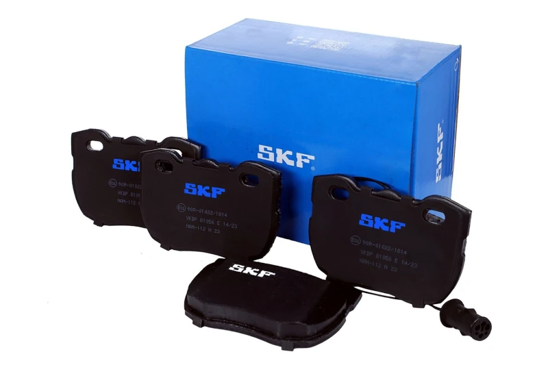 Image of SKF Brake pad set SKF VKBP 81056 E