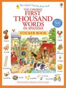 Image of The Usborne First Thousand Words in Spanish by Heather Amery Paperback