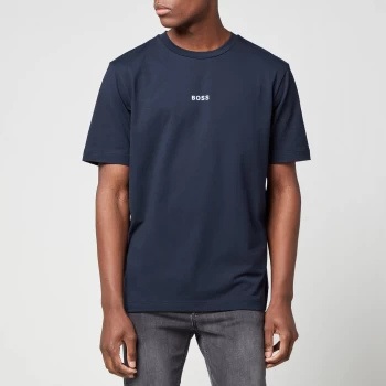 image of Hugo Boss TChup 1 T-Shirt Navy Size L Men