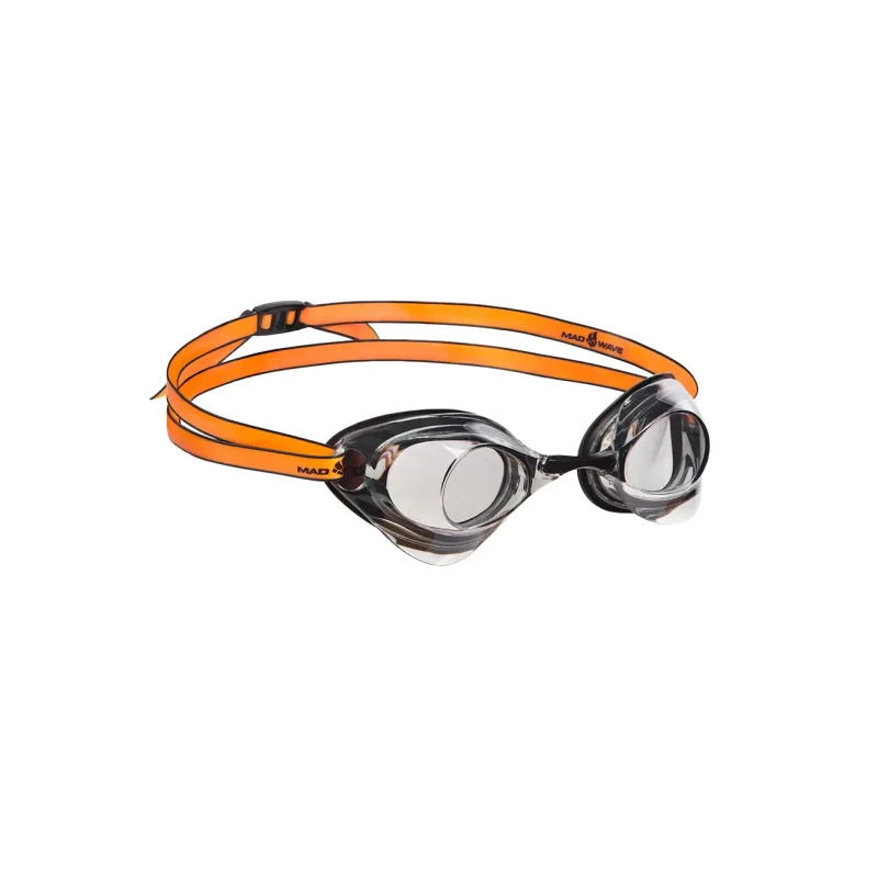 Image of Swimming goggles Mad Wave Turbo Racer II Noir Unisex TU