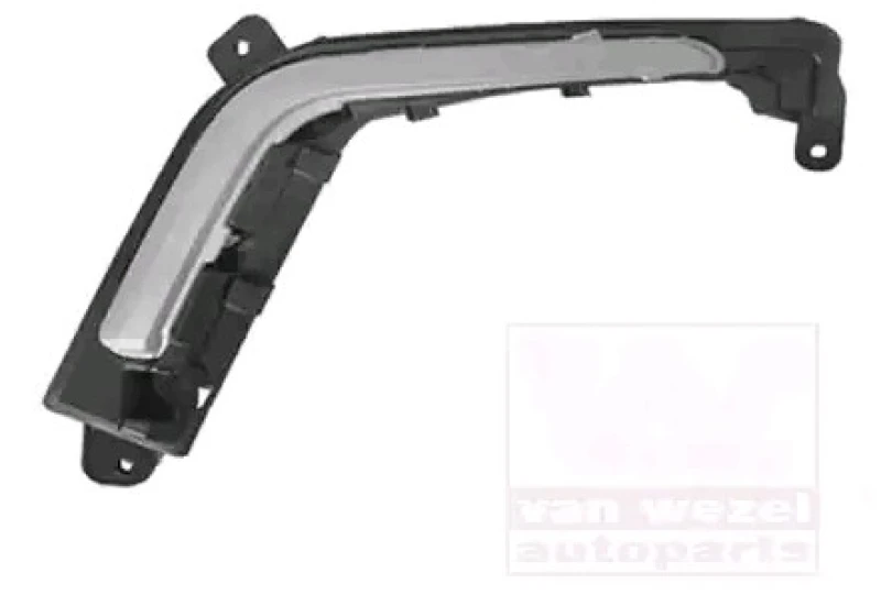 Image of VAN WEZEL 4014595 Bumper Grill Fitting Position: Left Front Ventilation Grille,bumper (244)