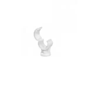 image of Talon Quick Lock Single Clip White 15mm QS15