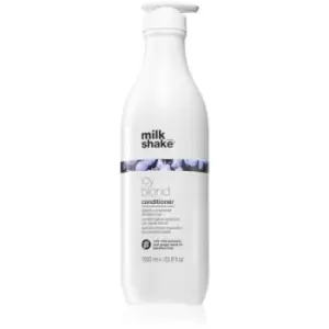 image of Milk Shake Icy Blond Conditioner conditioner for blonde hair 1000 ml