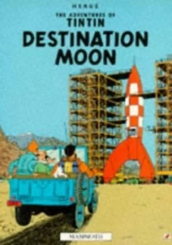 Image of Destination Moon by Herg Book