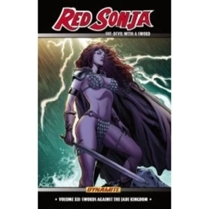 Image of Red Sonja Volume 12: Swords Against the Jade Kingdom TP