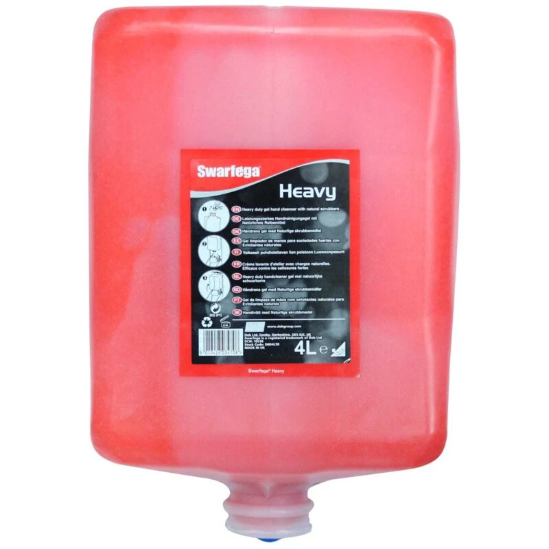 Image of Swarfega Heavy Duty Hand Cleaner Cartridge SHD4LTR Volume: 4l