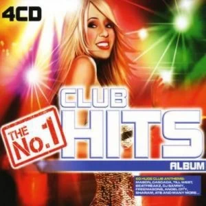 image of The No 1 Club Hits Album by Various Artists CD Album