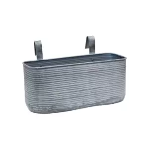 image of Ivyline Outdoor Matlock Metal Window Box H:23 x W:34 Cm