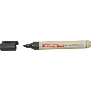 Image of Permanent Marker Recycled Chisel Tip Green