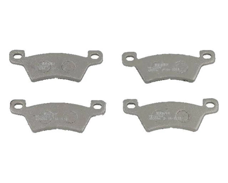 Image of JAPANPARTS PP-MC08 Brake pad set Rear Axle Brake Pad Set,disc brake (402)