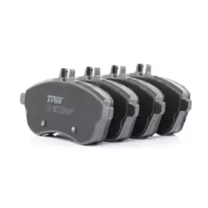 Image of TRW Brake pad set MERCEDES-BENZ GDB1736 0004200305,0054200820,0054200920 0054201220,0054201520,0064207120,0074201620,0074205520,0074205620,0074209220