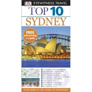 Image of DK Eyewitness Top 10 Travel Guide: Sydney by Rachel Neustein, Steve Womersley (Paperback, 2015)