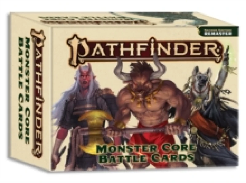 Image of Pathfinder Monster Core Battle Cards Cards