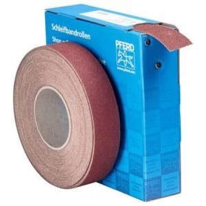 image of PFERD 45016406 Sandpaper roll Grit size 60 (L x W) 25 m x 38mm 25 m