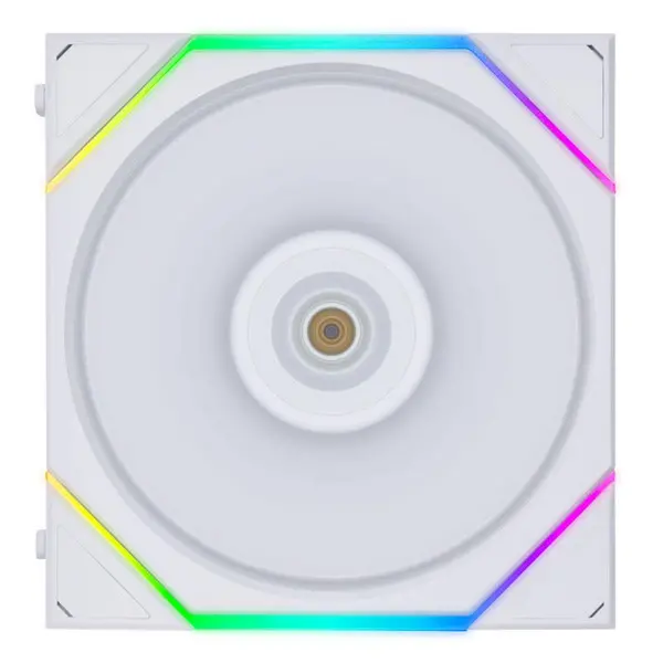 Image of Lian Li UNI FAN TL 120mm Reverse Single Pack - White - 12RTL1W