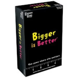 Image of Bigger Is Better Card Game
