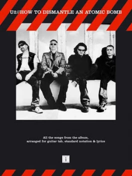Image of U2 How to Dismantle an Atomic Bomb Paperback