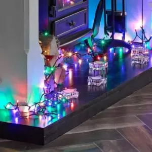 Image of The Winter Workshop - 800 LED String Christmas Lights - 40m Indoor & Outdoor Multi Function Timer Megabrights - Multi Colour