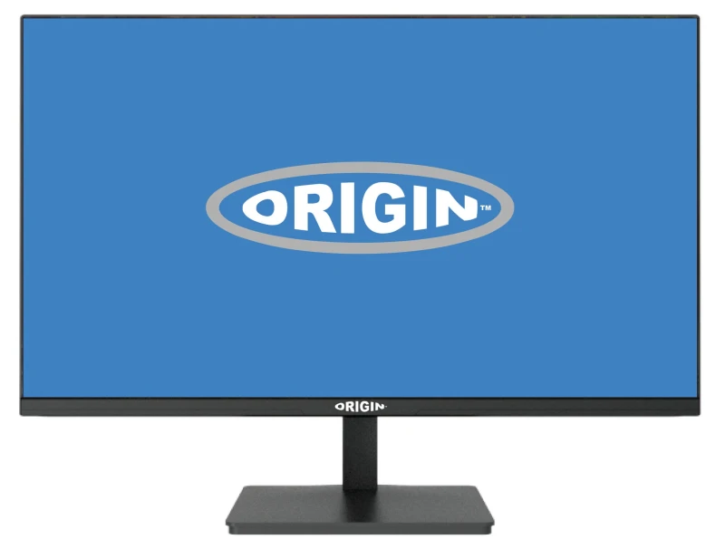 Image of Origin Storage Origin Storage 24" LED 1080p HD Monitor with VGA/HDMI/DP & Height Adjustable 64X66AA#ABU-OS