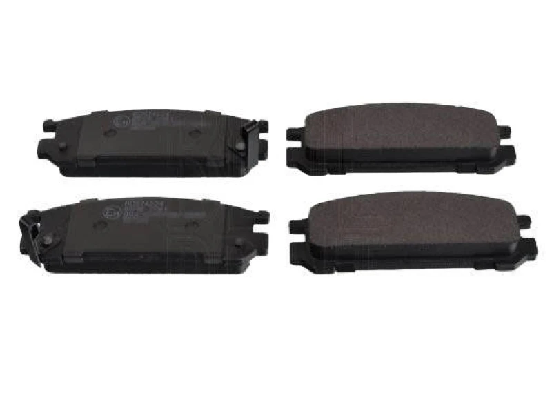 Image of Blue PRINT ADS74224 Brake pad set Rear Axle, with acoustic wear warning Brake Pad Set,disc brake (402)