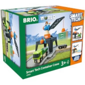 image of Brio Smart Tech Railway Container Crane