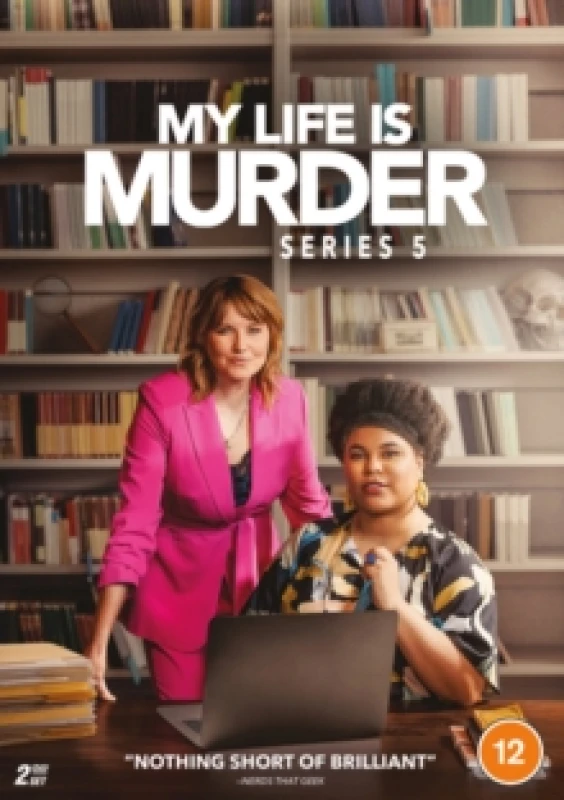Image of My Life Is Murder: Series 5 DVD