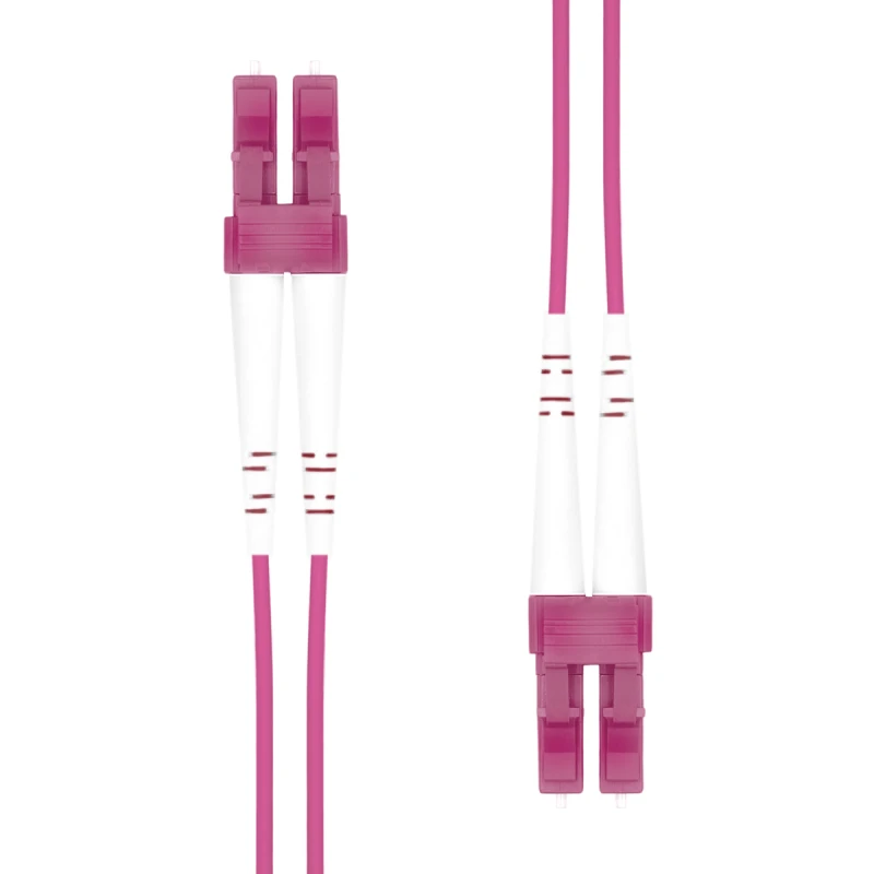 Image of Garbot B-01-50405 InfiniBand/fibre optic cable 0.5 m LC Violet