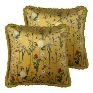 Image of Fleura Twin Pack Polyester Filled Cushions