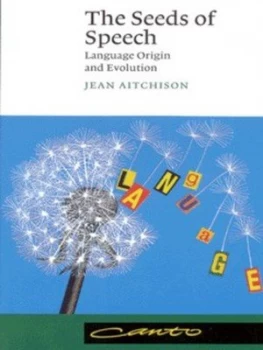 Image of The Seeds of Speech by Jean Aitchison Paperback