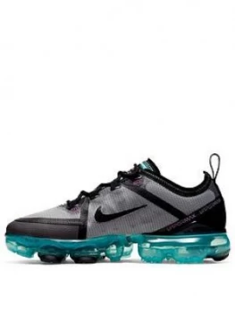 image of Nike Air Vapormax 2019, Grey, Size 3.5