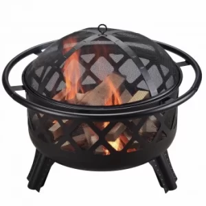 Image of Peaktop CU296 Wood Burning Fire Pit