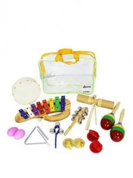 image of A-Star 10 Piece ChildrenS Percussion Pack