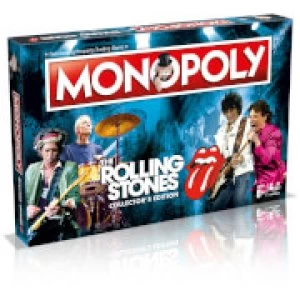 Image of Monopoly Board Game - Rolling Stones Edition