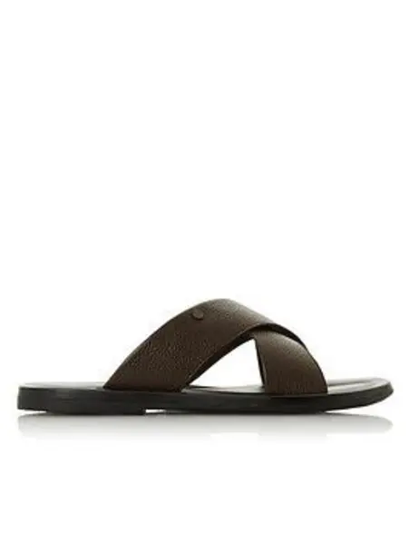 image of Dune London Dune London Frankss Sandal - Brown