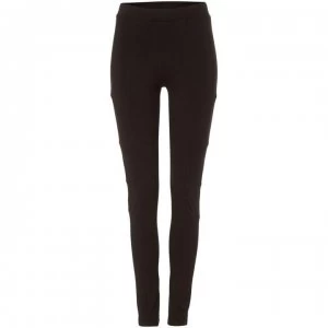 image of Label Lab Plain biker legging - Black