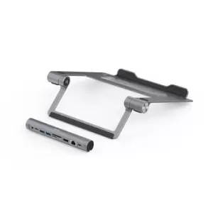Image of i-tec Metal Cooling Pad for notebooks (up-to 15.6”) with USB-C...