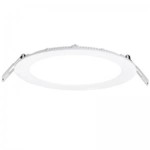 Image of Aurora Enlite 12W Fixed Integrated Downlight IP44 Cool White - EN-PL12B/40