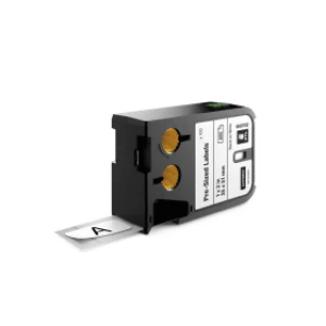 Image of Dymo 1868702 Black On White Label Tape 25mm x 51mm