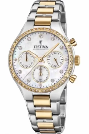 Festina Ladies Chrono Watch F20402/1