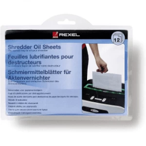 Image of Rexel Oil Sheets (12 Pack)