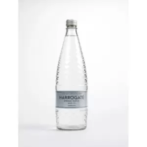 Image of Harrogate Sparkling Water - Glass - 750ml x 12 - 42630