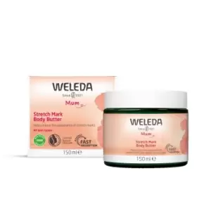 image of Weleda Stretch Mark Massage Butter