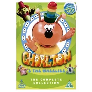 Image of Chorlton And The Wheelies Four Discs DVD
